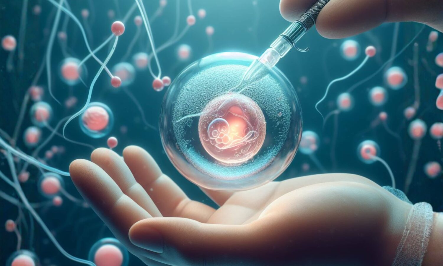 &Epsilon;&xi;&omega;&sigma;&omega;&mu;&alpha;&tau;&iota;&kappa;ή &gamma;&omicron;&nu;&iota;&mu;&omicron;&pi;&omicron;ί&eta;&sigma;&eta; &mu;&epsilon; &mu;&iota;&kappa;&rho;&omicron;&gamma;&omicron;&nu;&iota;&mu;&omicron;&pi;&omicron;ί&eta;&sigma;&eta; &omega;&alpha;&rho;ί&omicron;&upsilon; &sigma;&epsilon; &epsilon;&rho;&gamma;&alpha;&sigma;&tau;ή&rho;&iota;&omicron; IVF